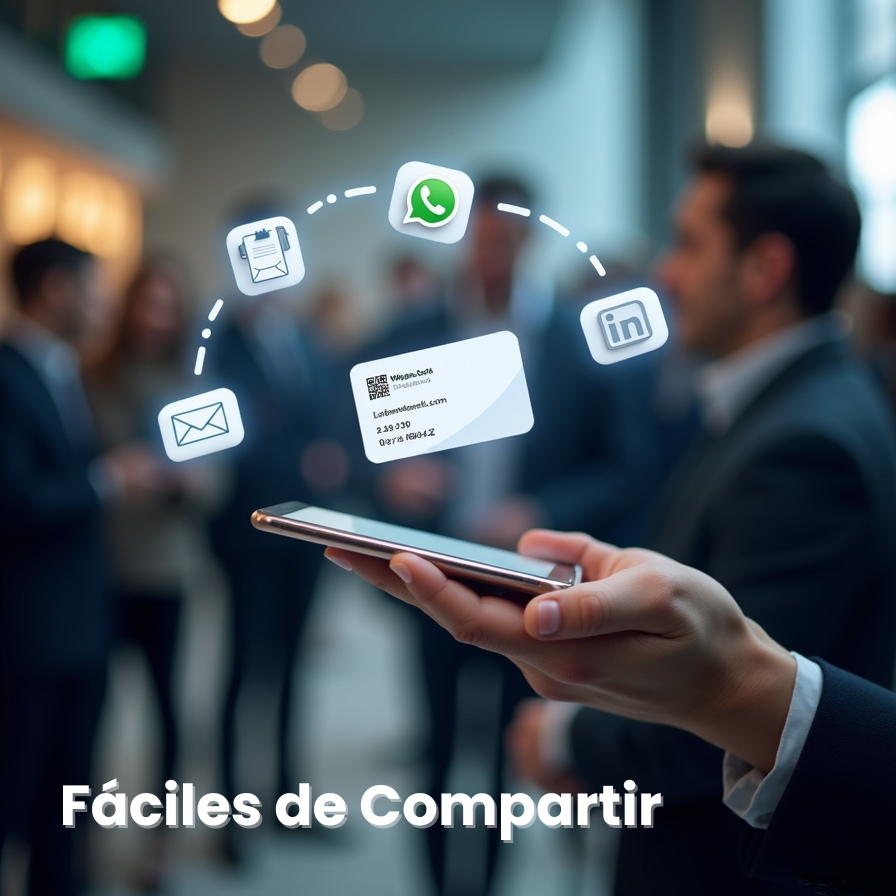 Fáciles de compartir